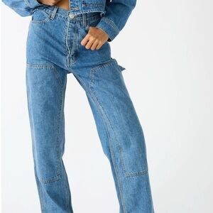 Jesse Kamm Patchfront Handy Pants - 6